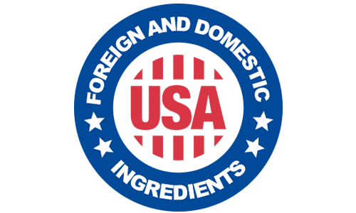 Made in USA - Foreign & Domestic Ingredients